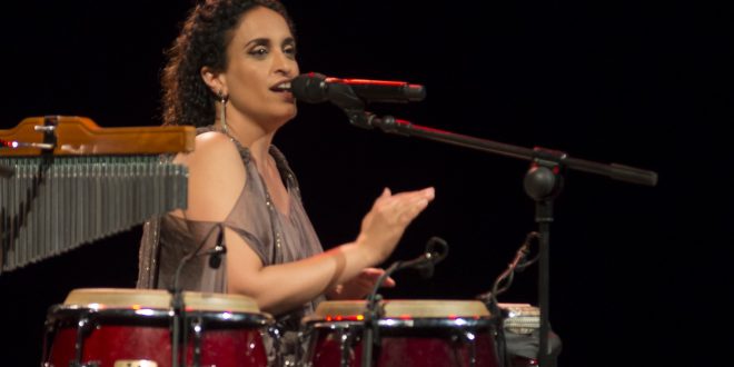 NOA, el 7 de junio de 2018 en el Teatro Principal de Zaragoza. Foto, Sonia Lapena