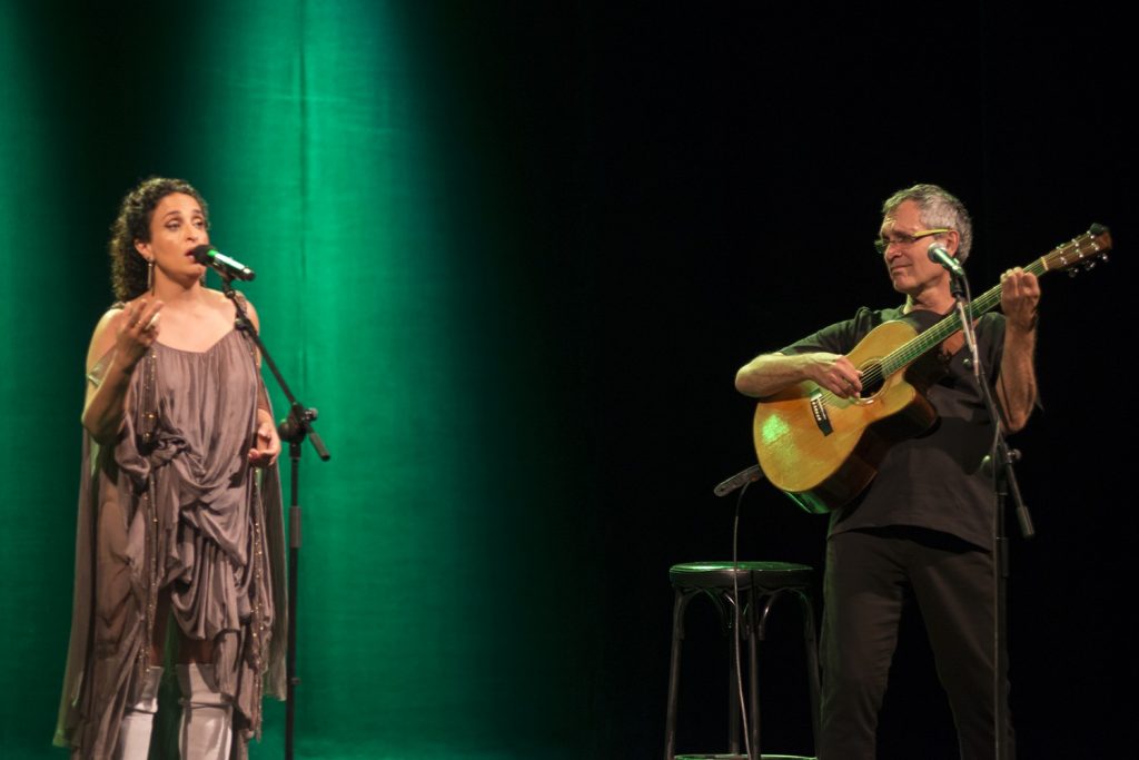 NOA, el 7 de junio de 2018 en el Teatro Principal de Zaragoza. Foto, Sonia Lapena