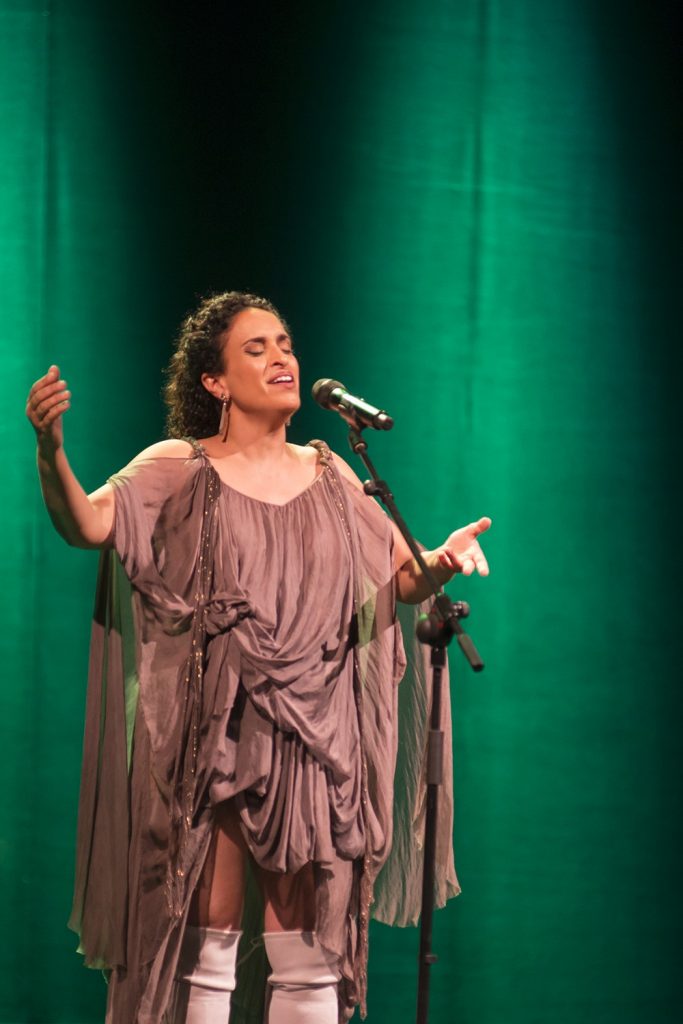 NOA, el 7 de junio de 2018 en el Teatro Principal de Zaragoza. Foto, Sonia Lapena