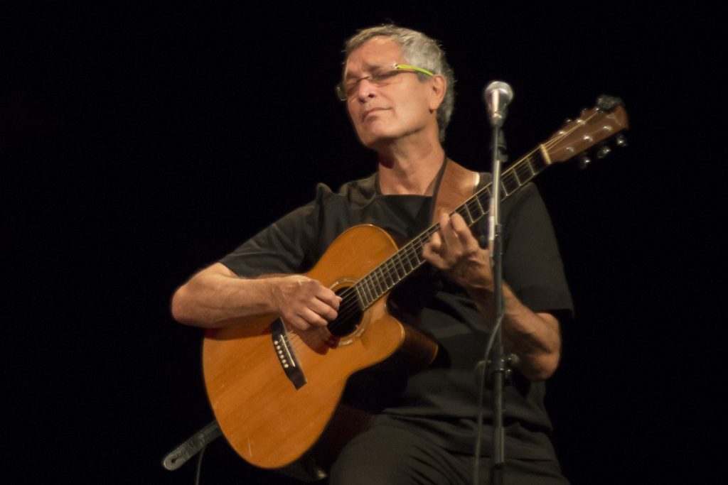 NOA, el 7 de junio de 2018 en el Teatro Principal de Zaragoza. Foto, Sonia Lapena
