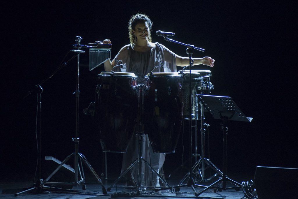 NOA, el 7 de junio de 2018 en el Teatro Principal de Zaragoza. Foto, Sonia Lapena