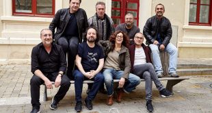 Colectivo Chicotén con Carmen París
