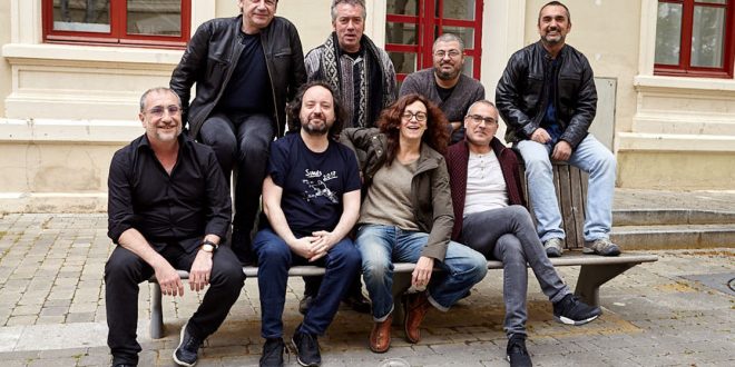 Colectivo Chicotén con Carmen París