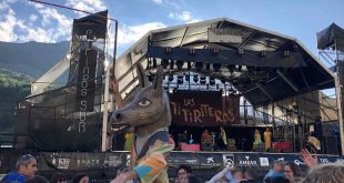 Los Titiriteros de Binéfar celebrarán en Huesca sus 40 años desde las Fiestas de San Lorenzo
