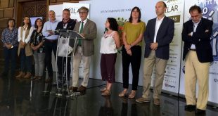 Presentación Fiestas del Pilar 2018