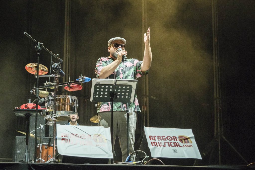 The Magnetophones. Foto, Luis Lorente