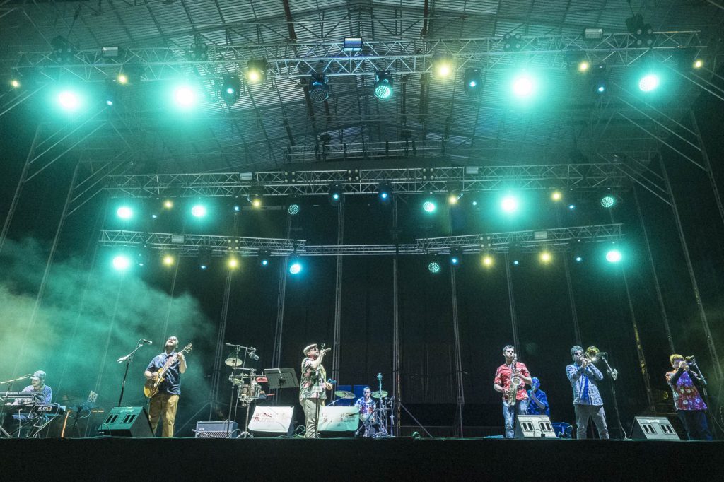 The Magnetophones. Foto, Luis Lorente