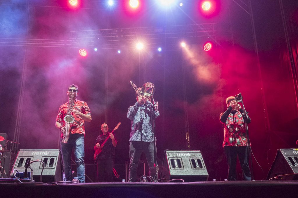 The Magnetophones. Foto, Luis Lorente