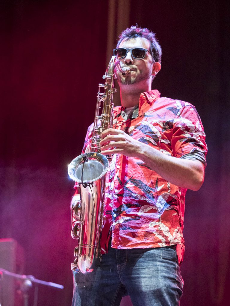 The Magnetophones. Foto, Luis Lorente