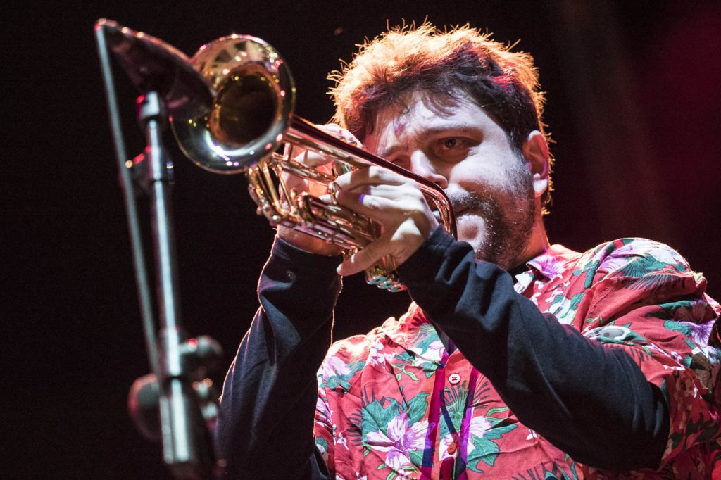 The Magnetophones. Foto, Luis Lorente