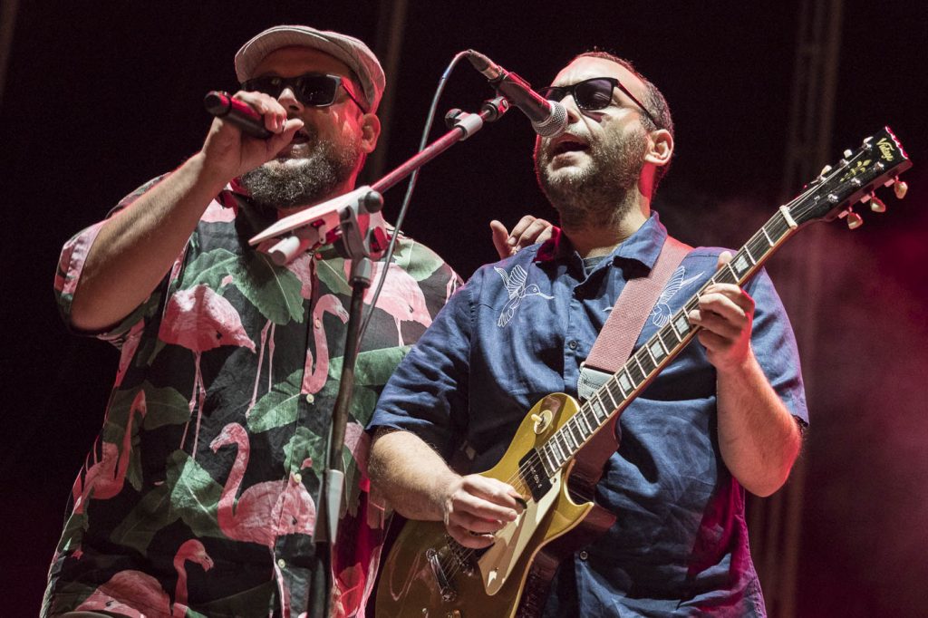 The Magnetophones. Foto, Luis Lorente