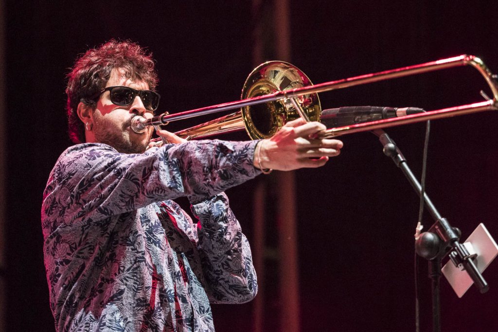 The Magnetophones. Foto, Luis Lorente