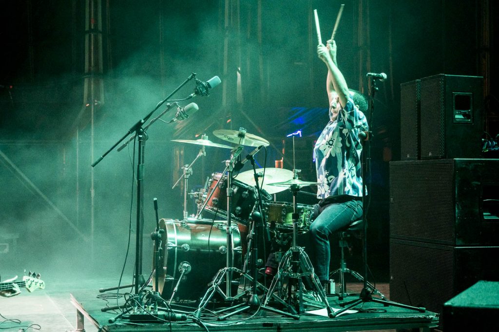 The Magnetophones. Foto, Luis Lorente