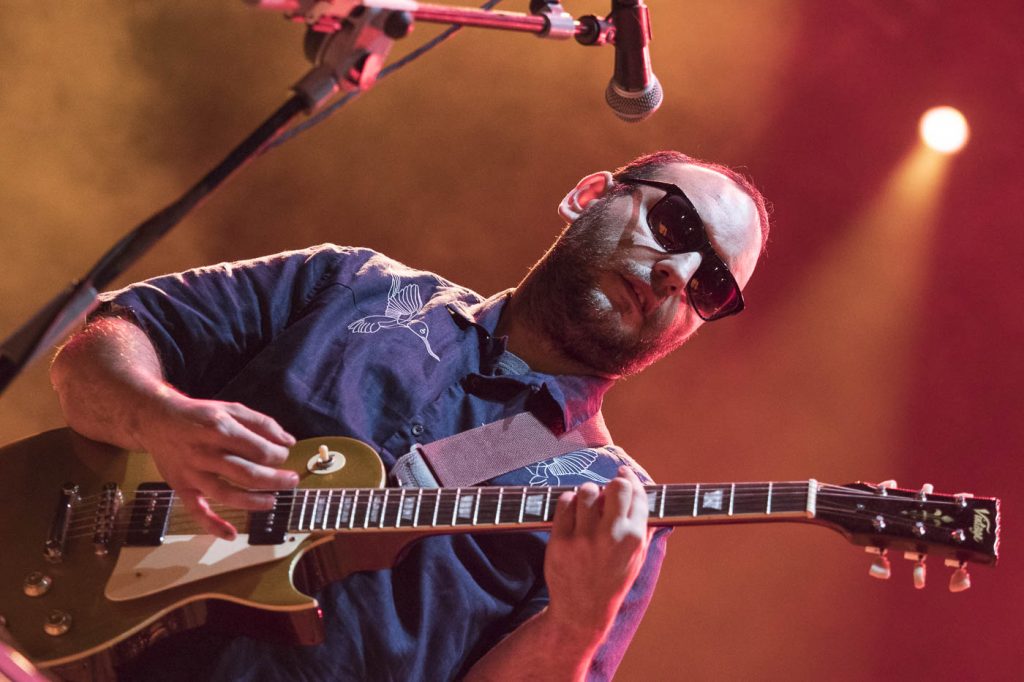 The Magnetophones. Foto, Luis Lorente