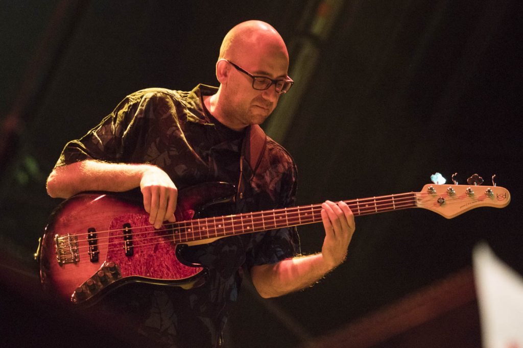 The Magnetophones. Foto, Luis Lorente