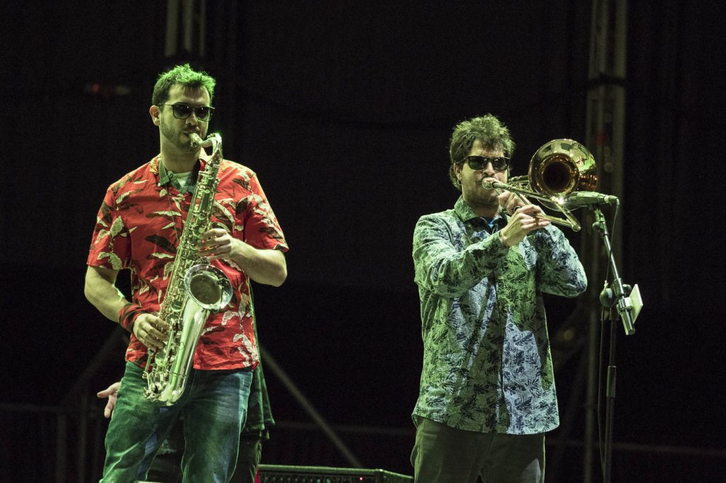 The Magnetophones. Foto, Luis Lorente