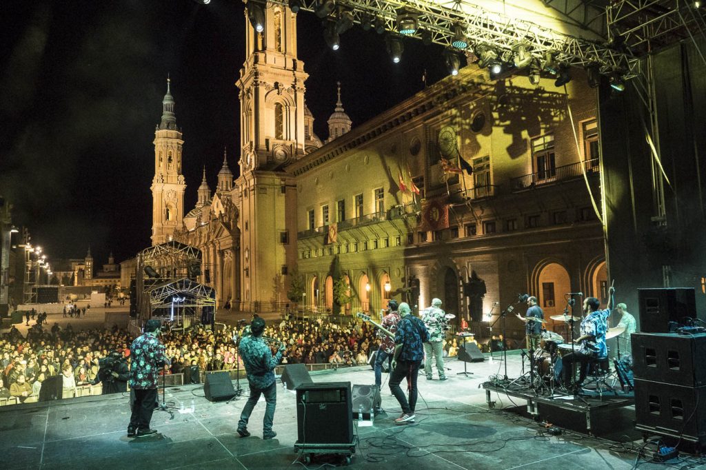 The Magnetophones. Foto, Luis Lorente