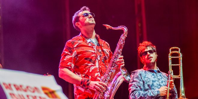 The Magnetophones el 7 de octubre de 2018. Foto, Ángel Burbano