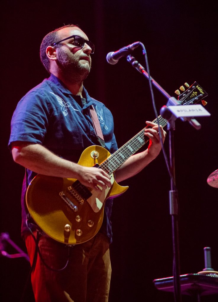 The Magnetophones el 7 de octubre de 2018. Foto, Ángel Burbano