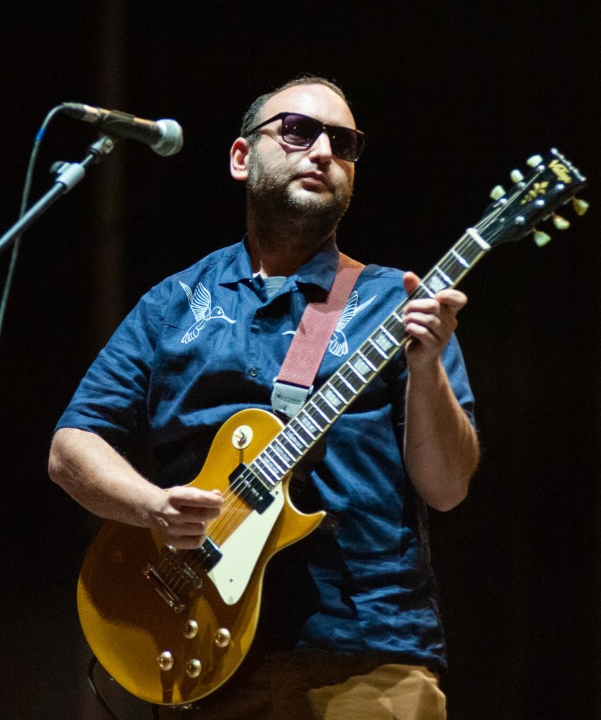The Magnetophones el 7 de octubre de 2018. Foto, Ángel Burbano