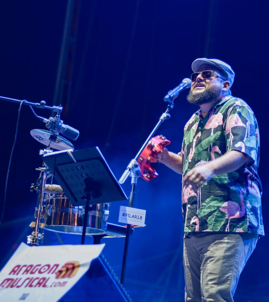 The Magnetophones el 7 de octubre de 2018. Foto, Ángel Burbano