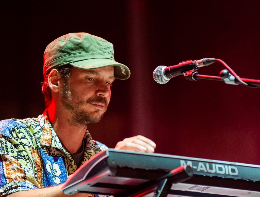 The Magnetophones el 7 de octubre de 2018. Foto, Ángel Burbano