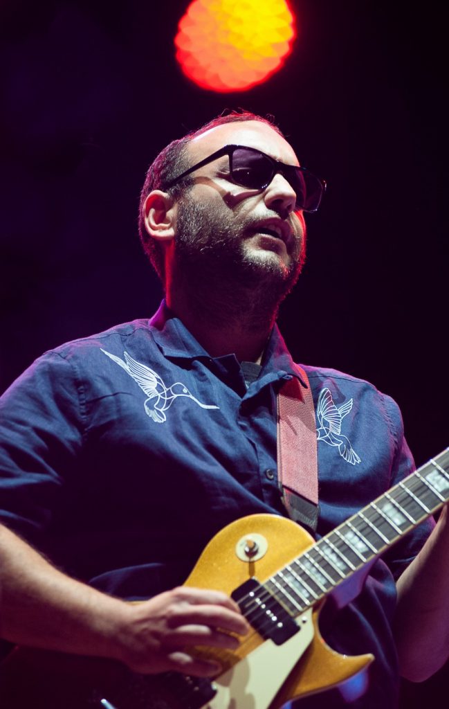 The Magnetophones el 7 de octubre de 2018. Foto, Ángel Burbano