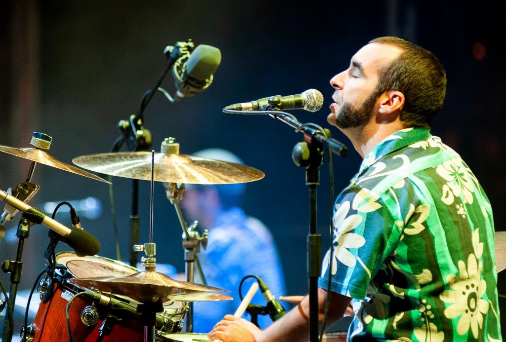 The Magnetophones el 7 de octubre de 2018. Foto, Ángel Burbano