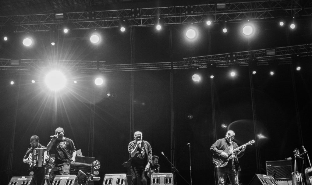 Zebda Motivé Sound System el 7 de octubre de 2018. Foto, Ángel Burbano