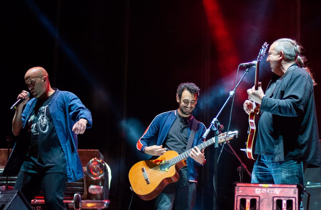 Zebda Motivé Sound System el 7 de octubre de 2018. Foto, Ángel Burbano