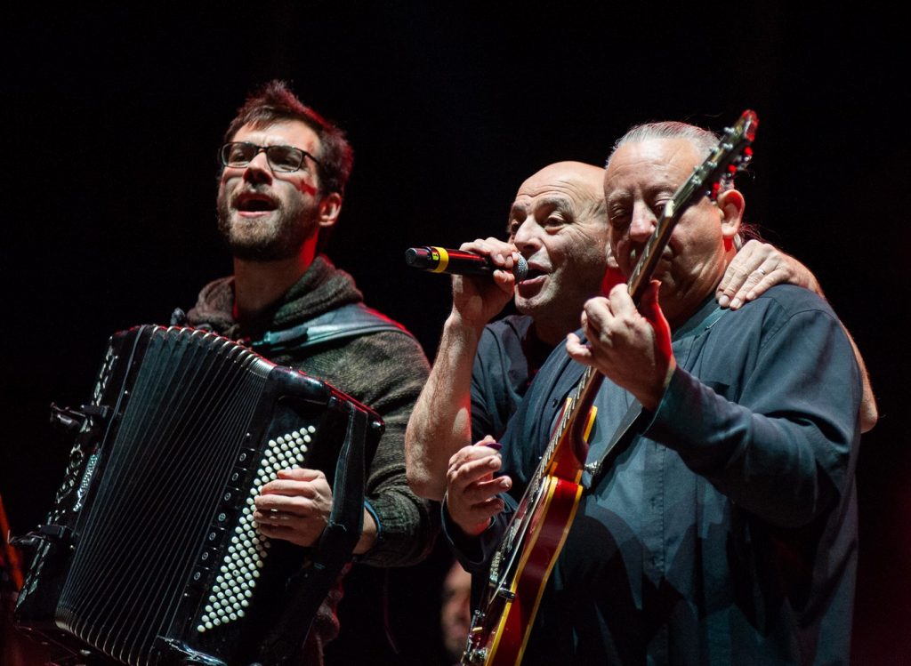 Zebda Motivé Sound System el 7 de octubre de 2018. Foto, Ángel Burbano
