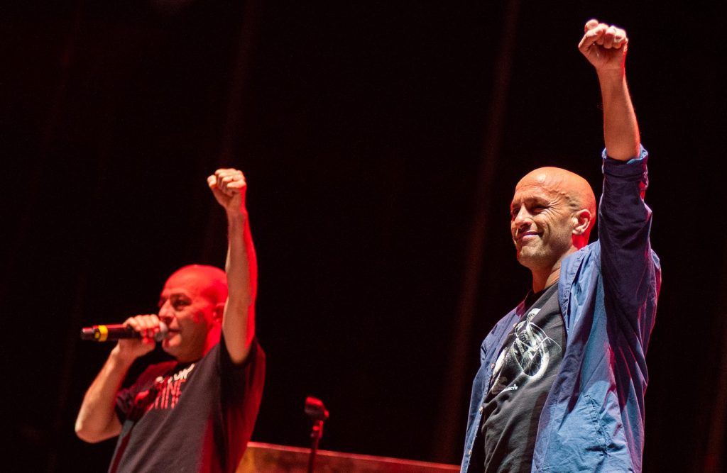Zebda Motivé Sound System el 7 de octubre de 2018. Foto, Ángel Burbano