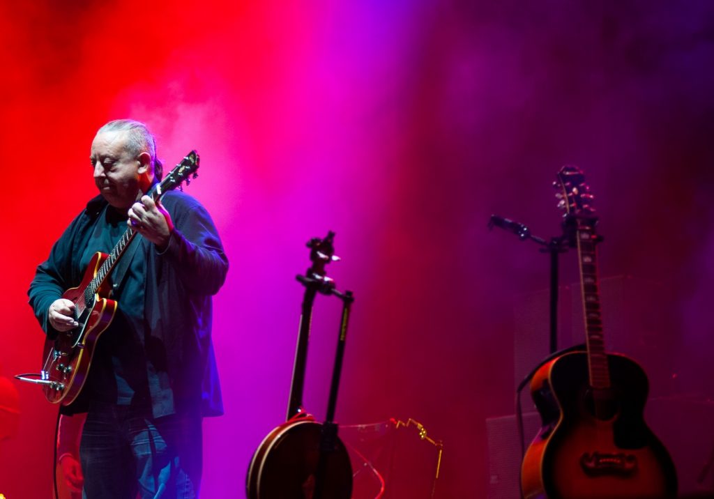 Zebda Motivé Sound System el 7 de octubre de 2018. Foto, Ángel Burbano