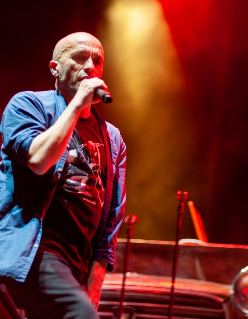 Zebda Motivé Sound System el 7 de octubre de 2018. Foto, Ángel Burbano