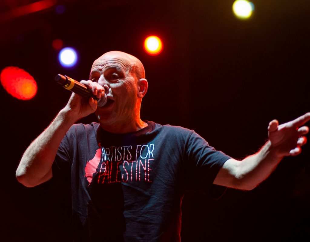 Zebda Motivé Sound System el 7 de octubre de 2018. Foto, Ángel Burbano