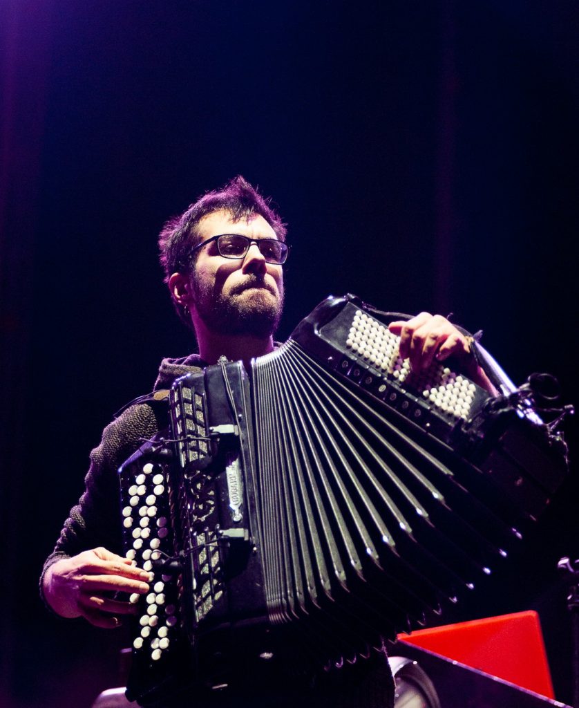 Zebda Motivé Sound System el 7 de octubre de 2018. Foto, Ángel Burbano