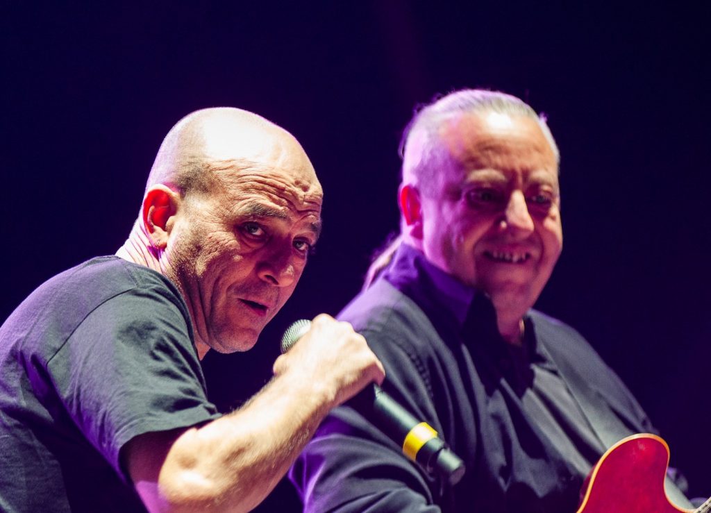 Zebda Motivé Sound System el 7 de octubre de 2018. Foto, Ángel Burbano