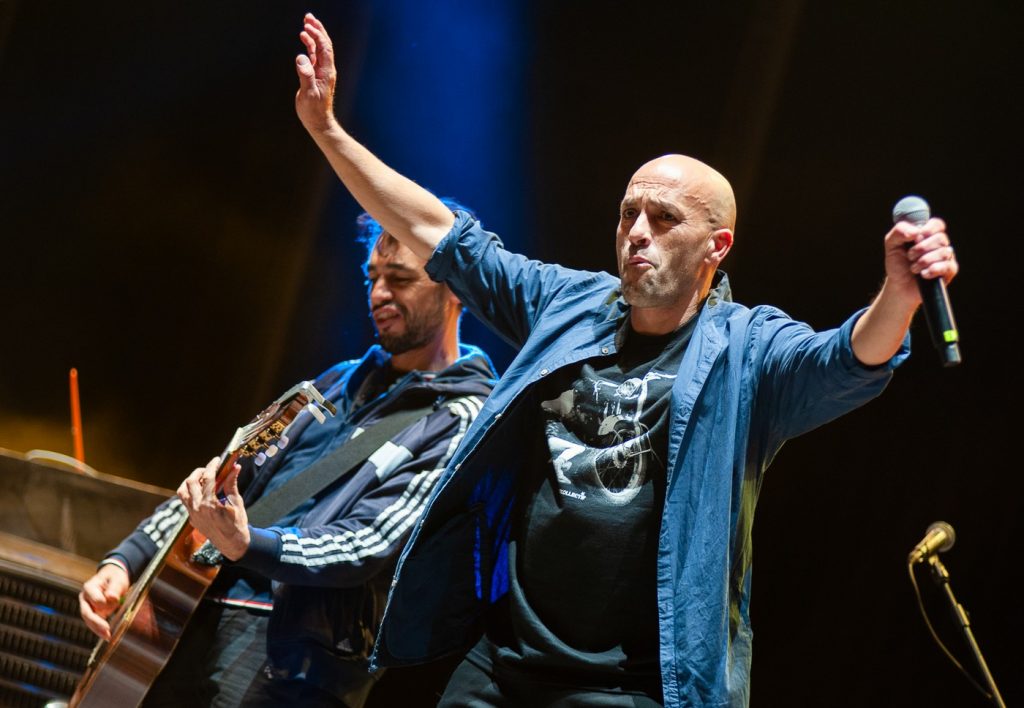 Zebda Motivé Sound System el 7 de octubre de 2018. Foto, Ángel Burbano