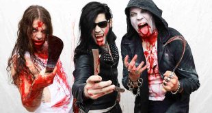 Los Lügers celebran Halloween junto a Mercury Rex y Black Seal.