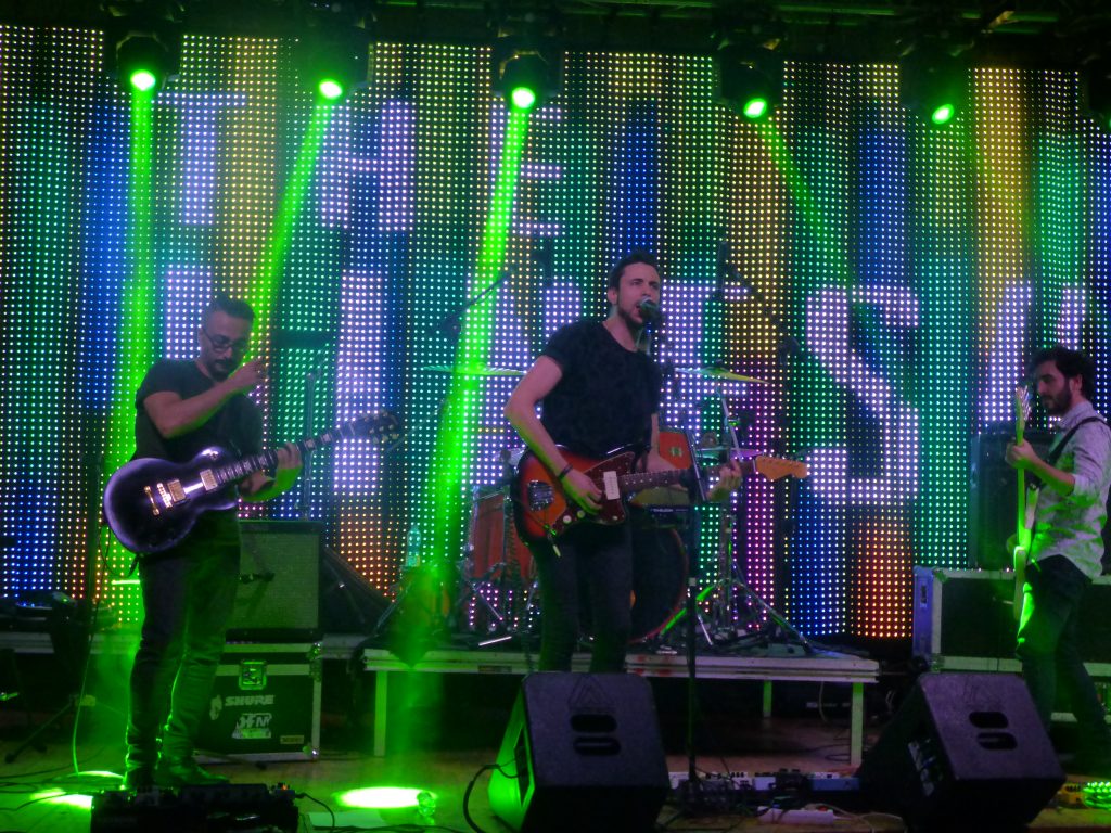 The Lines en la semifinal del I Concurso Musical del Moncayo