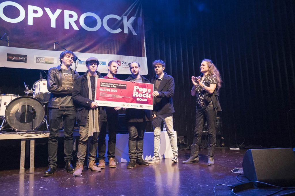 Popyrock 2018. The Hard Mama. Centro Cívico Delicias. Foto, Luis Lorente
