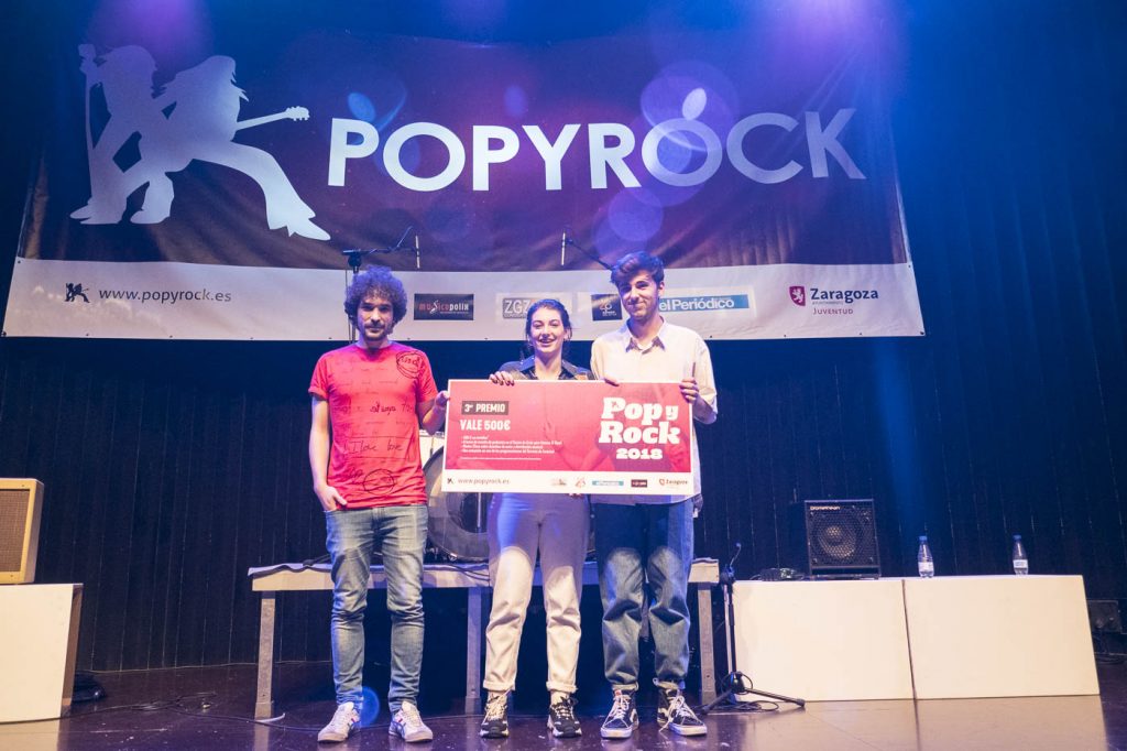 Popyrock 2018. Setback. Centro Cívico Delicias. Foto, Luis Lorente
