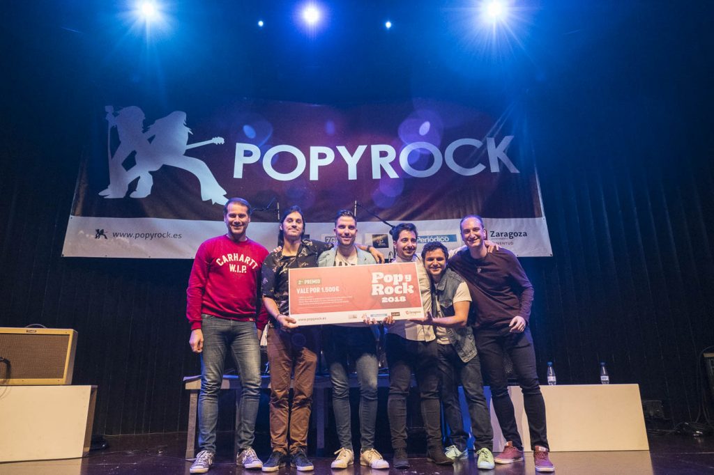 Popyrock 2018. Pardiez. Centro Cívico Delicias. Foto, Luis Lorente