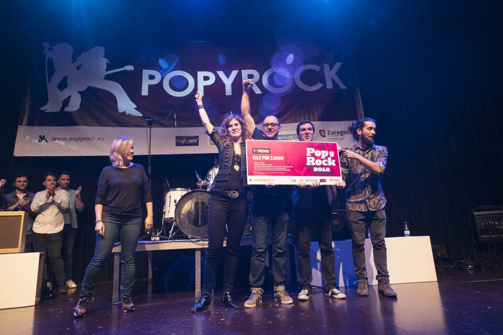 Popyrock 2018. Endorphin Shot. Centro Cívico Delicias. Foto, Luis Lorente
