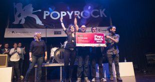 Popyrock 2018. Endorphin Shot. Centro Cívico Delicias. Foto, Luis Lorente