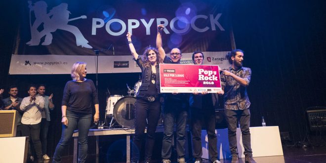 Popyrock 2018. Endorphin Shot. Centro Cívico Delicias. Foto, Luis Lorente