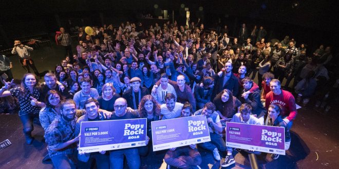 Popyrock 2018. Centro Cívico Delicias. Foto, Luis Lorente