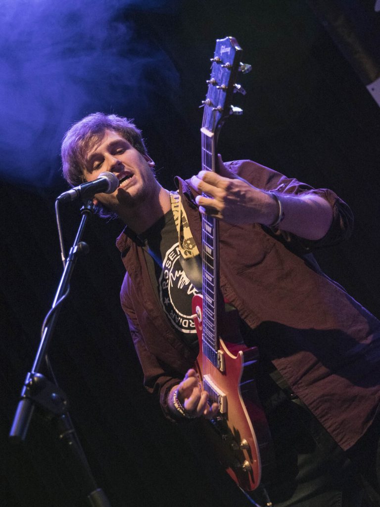 Popyrock 2018. El camino del exceso, Centro Cívico Delicias. Foto, Luis Lorente