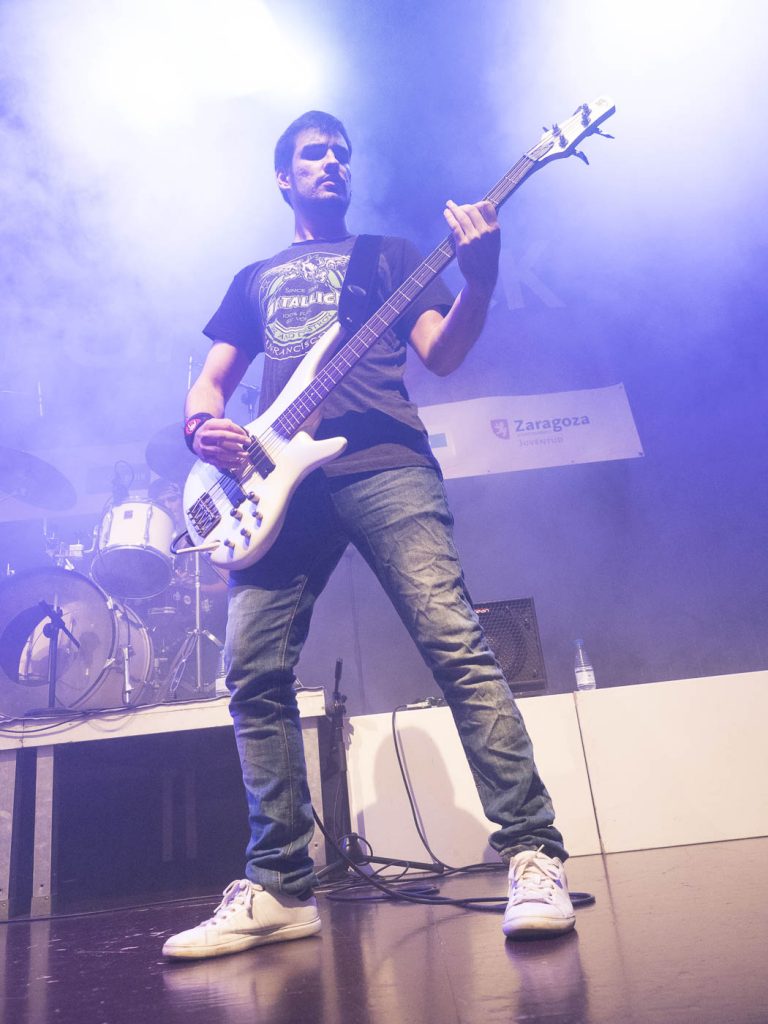 Popyrock 2018. El camino del exceso, Centro Cívico Delicias. Foto, Luis Lorente