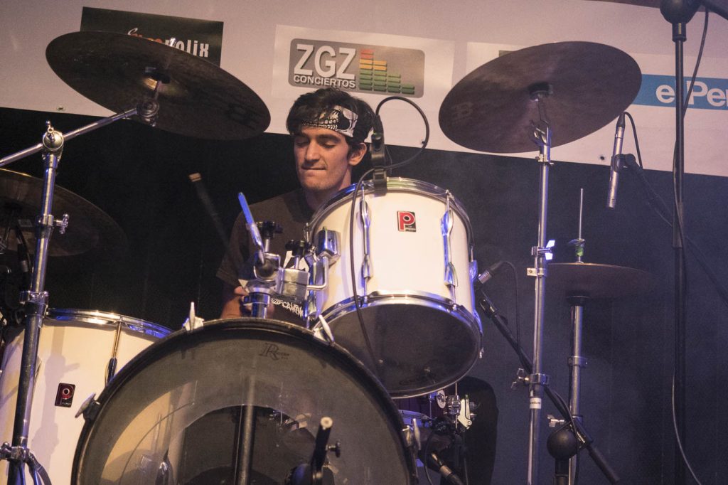 Popyrock 2018. El camino del exceso, Centro Cívico Delicias. Foto, Luis Lorente
